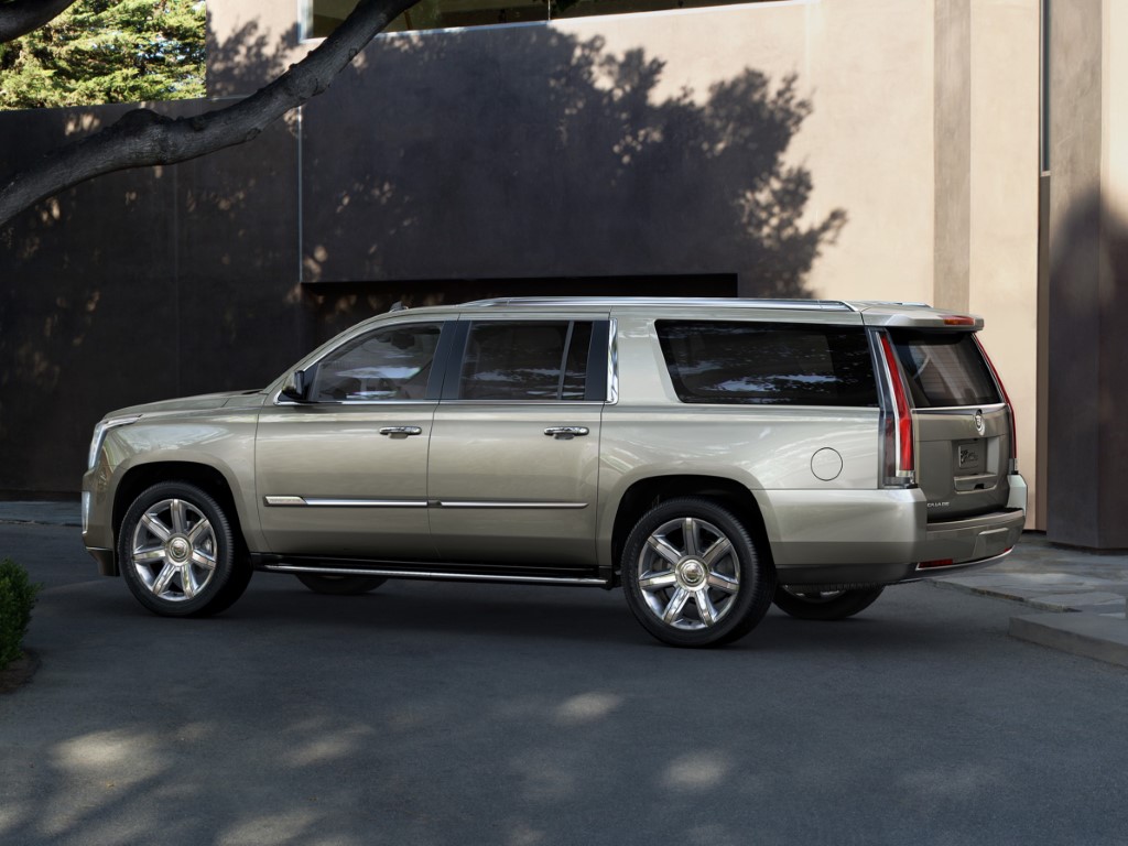 Cadillac Escalade 6.2 V8 ESV